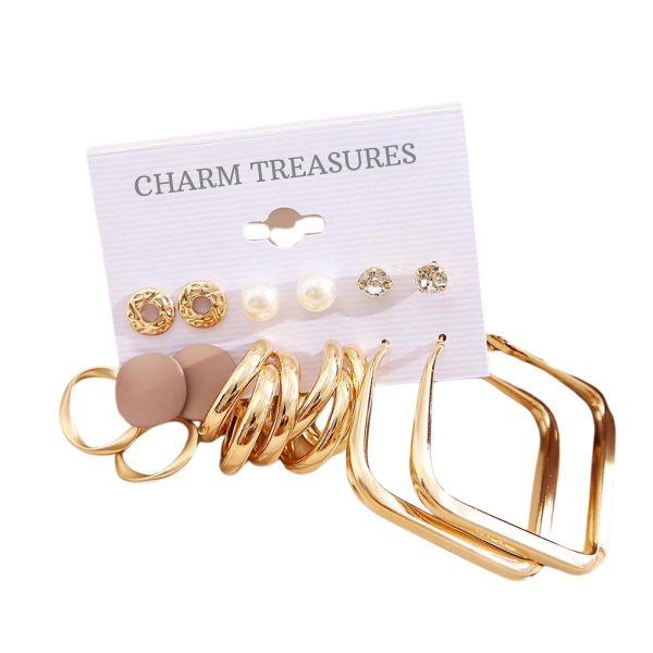 Charm Treasures Stylish Earrings for Women in Pakistan