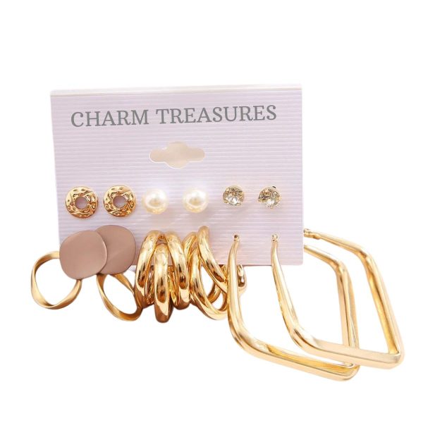 2024 Stud Earrings for Women in Pakistan