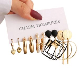 Luxury Women’s Earrings – Charm Treasures